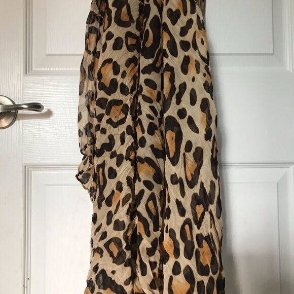 COLLECTION XIIX Leopard scarf  - Picture 5 of 6
